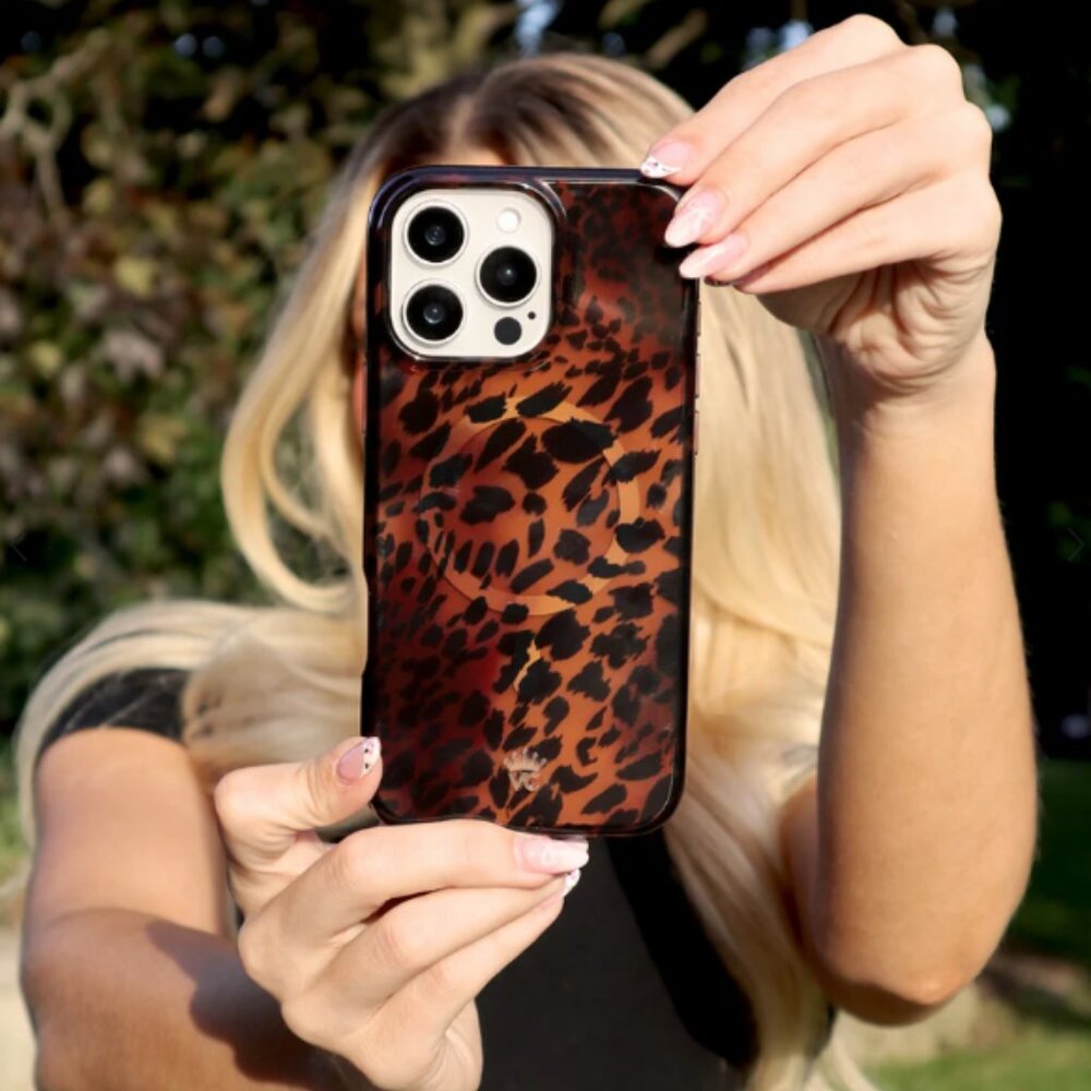 Velvet Caviar Tortoise iPhone 16 Pro Max Case